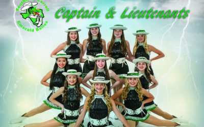 2018 – 2019 Emerald Belles Captain & Lieutenants